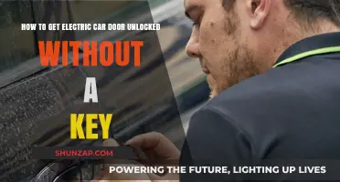 Unlocking Your Electric Car Door Without a Key: Quick Solutions