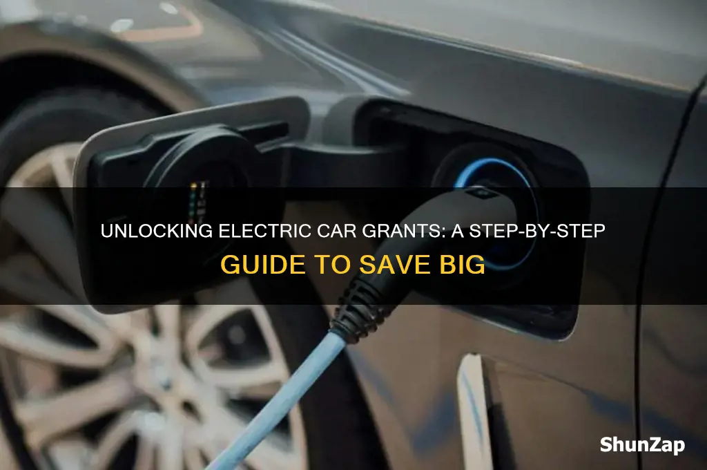 how to get electric car grant