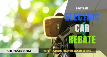 Unlocking Savings: A Step-by-Step Guide to Electric Car Rebates