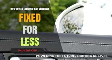 Affordable Electric Car Window Repairs: Save Money with These Tips