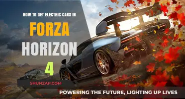 Unlocking Electric Cars in Forza Horizon 4: A Comprehensive Guide