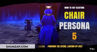 Unleashing the Electric Chair Persona in Persona 5: A Guide