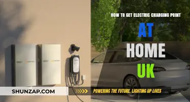 Power Up Your Home: A Guide to Installing Electric Charging Points in the UK