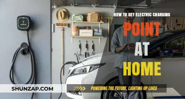 Power Up Your Home: A Guide to Installing an Electric Charging Point