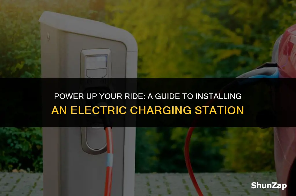 how to get electric charging station