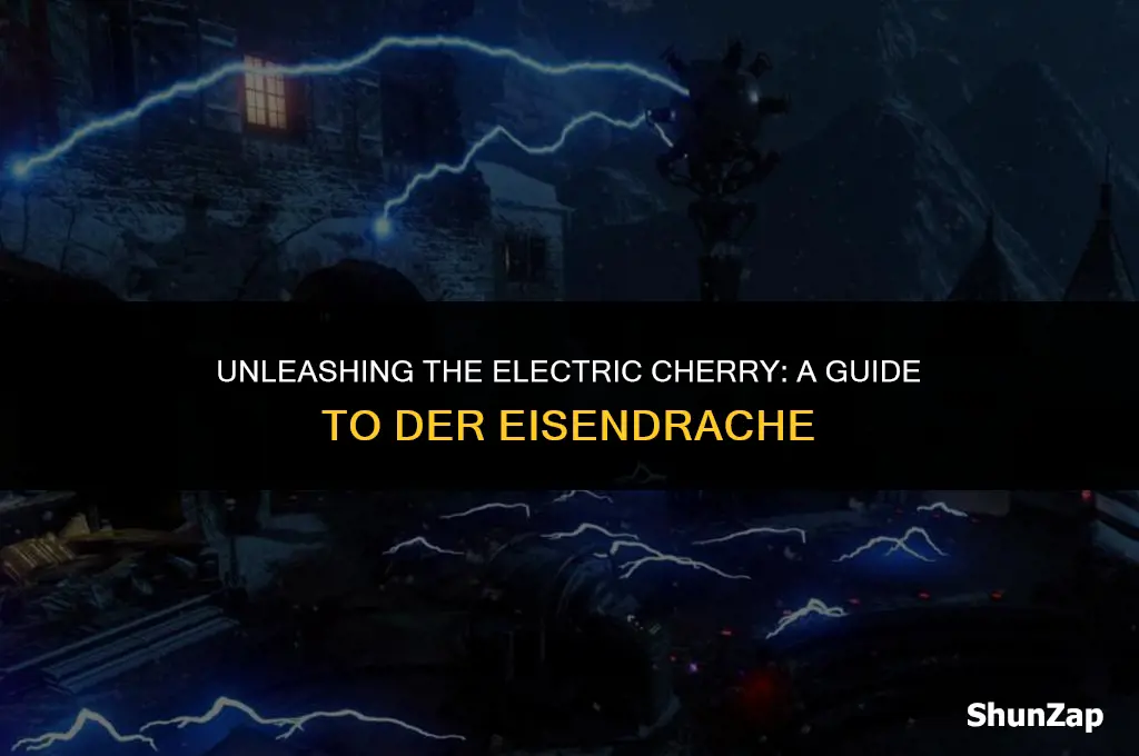 how to get electric cherry der eisendrache