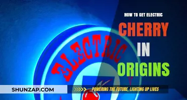 Unlocking the Electric Cherry: A Guide to Powering Up in Origins
