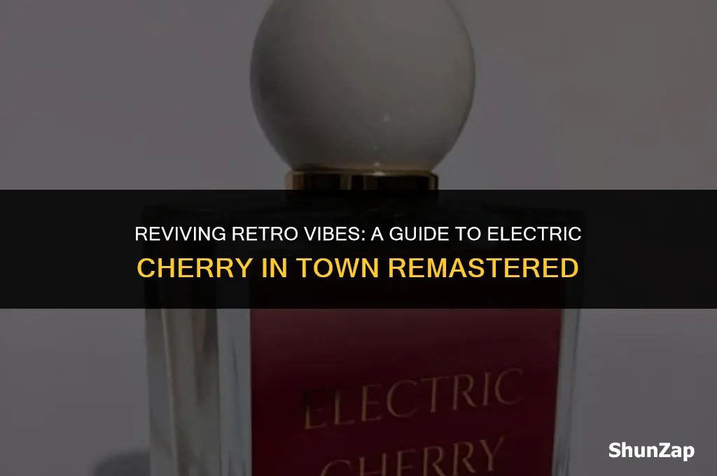 how to get electric cherry in town remastered waw
