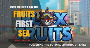 Mastering the Hunt: Tips to Obtain Electric Claw Blox Fruits in the First Sea
