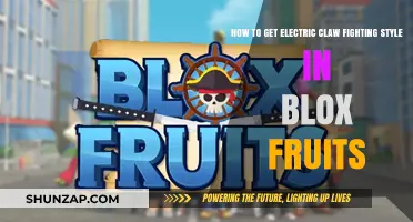 Mastering Electric Claw: A Blox Fruits Fighting Style Guide