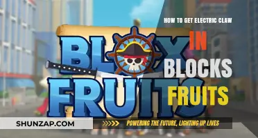 Unleashing the Power: How to Obtain the Electric Claw in Bloxfruit