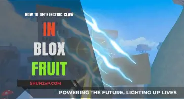 Unleashing the Power: A Guide to Obtaining the Electric Claw in Blox Fruit