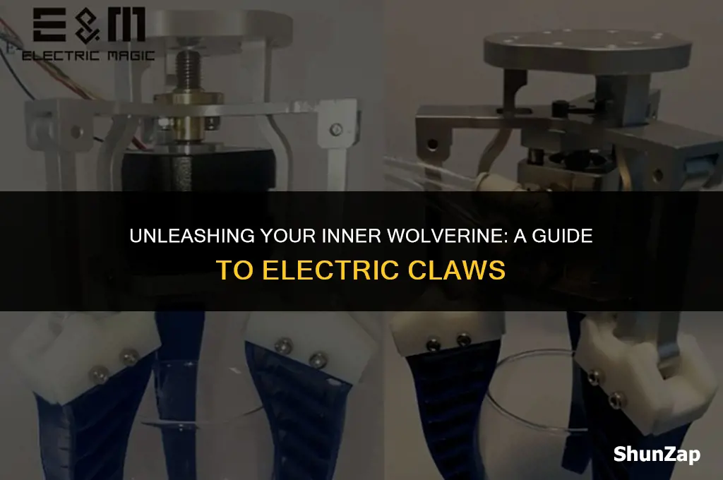how to get electric claws