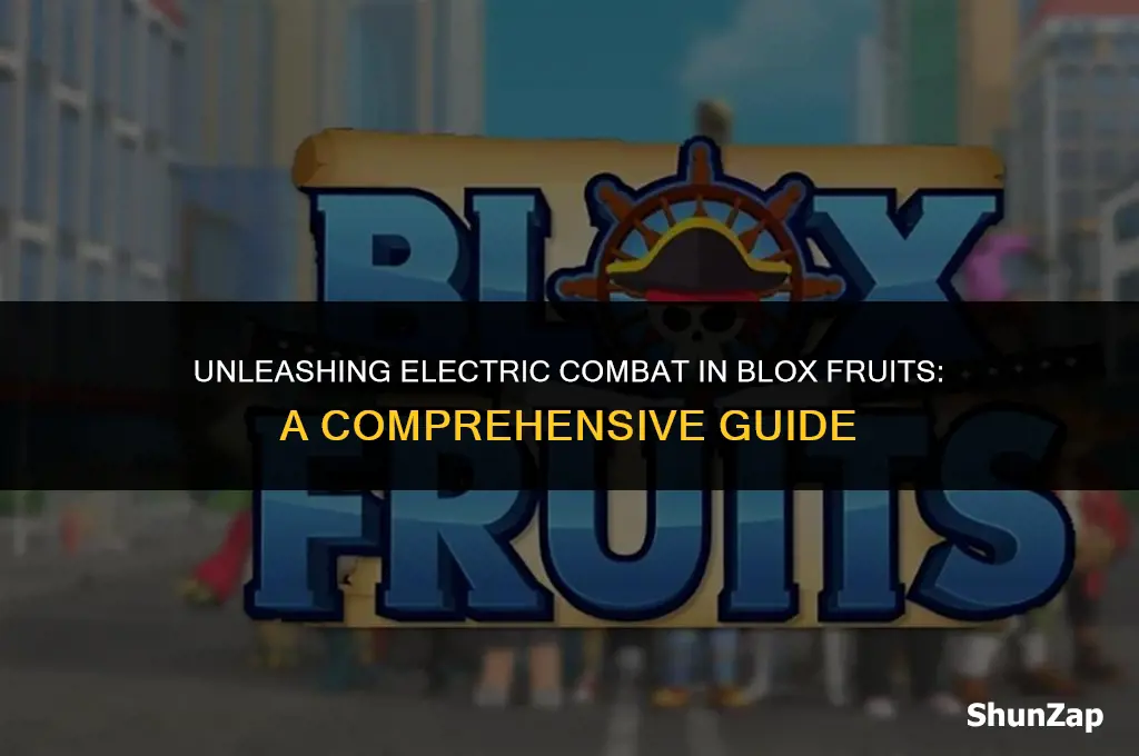 how to get electric combat in blox fruits