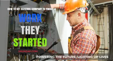 Powering Through: Strategies to Expedite Your Electric Company's Work