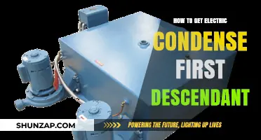 Efficiently Obtaining Electric Condensate: A Step-by-Step Guide