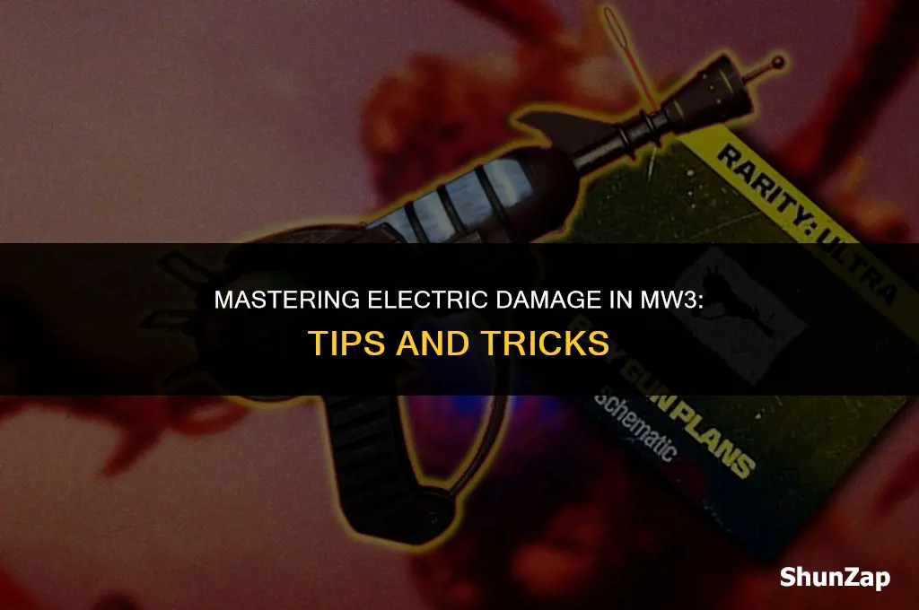 how to get electric damage mw3