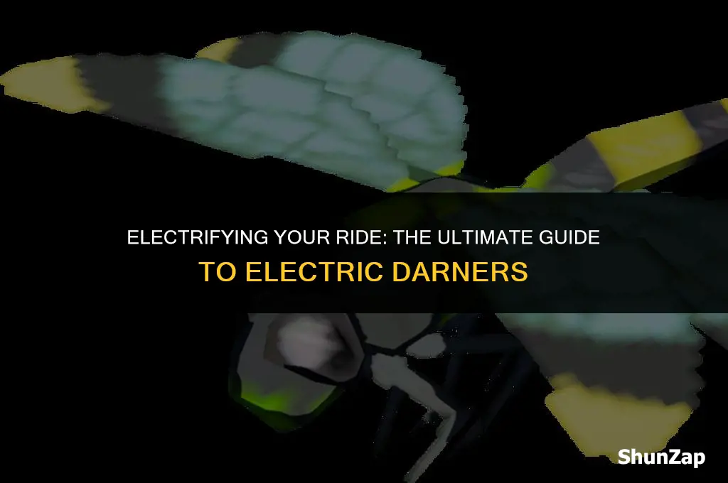 how to get electric darner