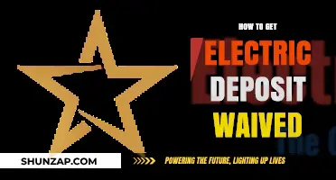 Unlocking Savings: Strategies to Get Your Electric Deposit Waived
