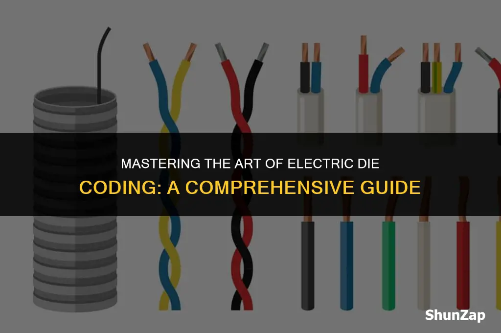 how to get electric die machine cod