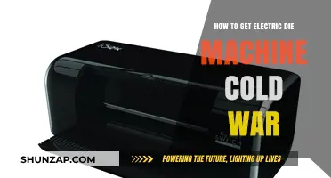 Chilling Strategies: Mastering the Electric Die Machine in Cold War