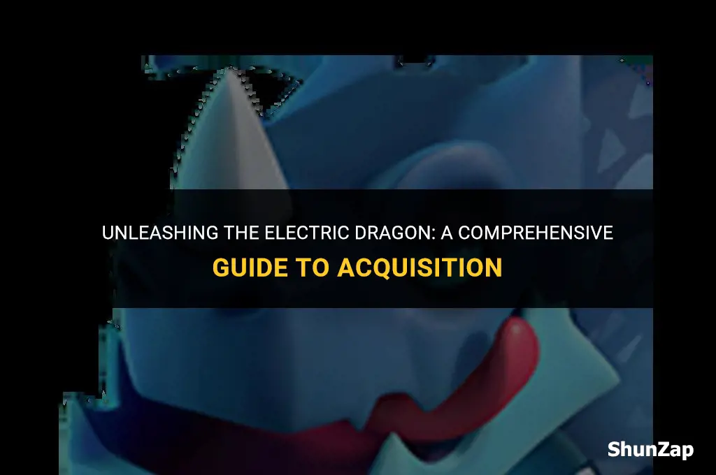 how to get electric dragon coc