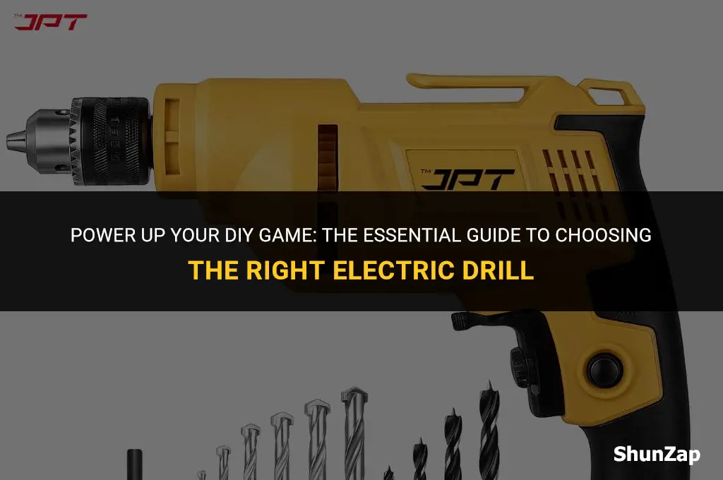 how to get electric drill once human