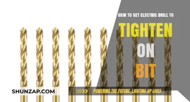 Mastering the Electric Drill: A Guide to Tightening Drill Bits Effectively