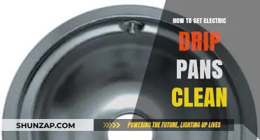 Effortless Cleaning: A Guide to Sparkling Electric Drip Pans