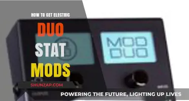 Unlocking Electric Duo Stat Mods: A Comprehensive Guide