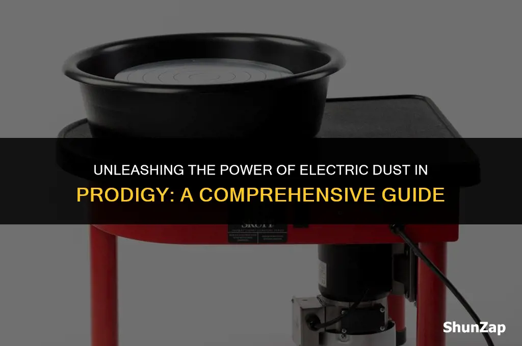 how to get electric dust in prodigy