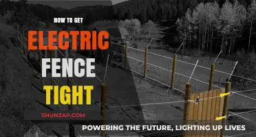 Energizing Boundaries: The Ultimate Guide to Securing Your Electric Fence