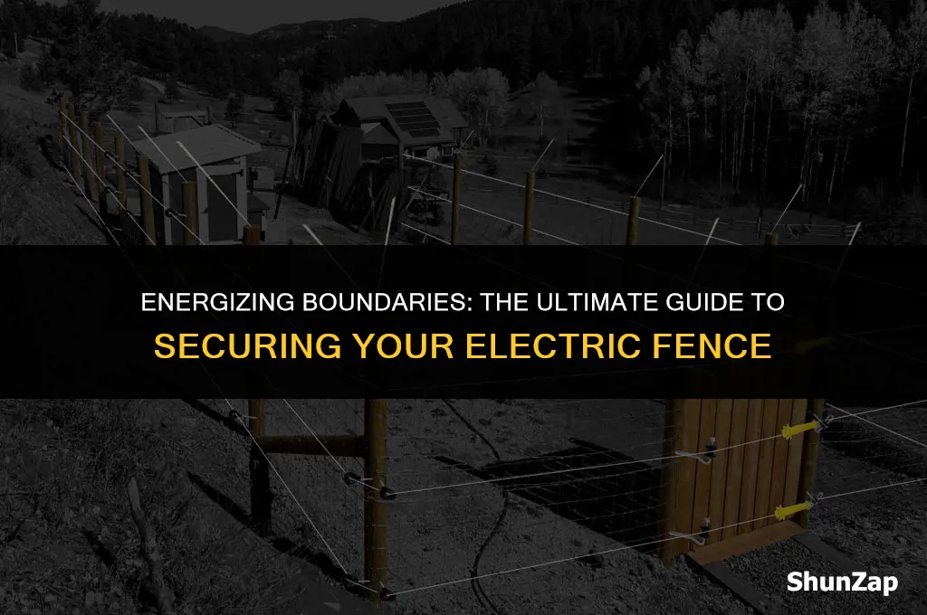 how to get electric fence tight