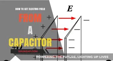 Understanding Capacitors: A Guide to Electric Field Extraction