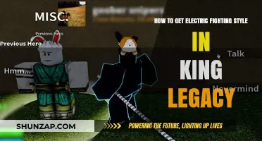 Mastering the Electric Fighting Style in King Legacy: A Comprehensive Guide