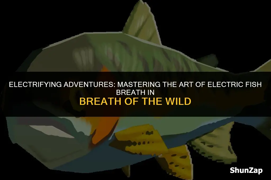 how to get electric fish breath of the wild