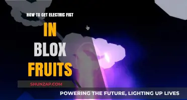 Unleash Your Power: A Guide to Obtaining the Electric Fist in Blox Fruits