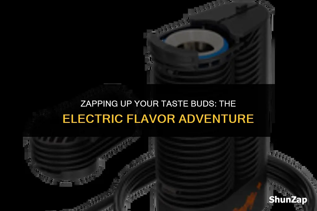 how to get electric flavor