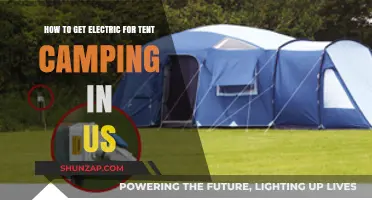 Power Up Your Tent Camping: A Guide to Electricity in the US Outdoors