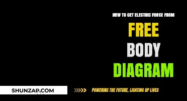Unleashing Electric Force: A Guide to Free Body Diagrams