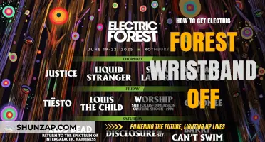 Unfastening the Magic: A Guide to Removing Your Electric Forest Wristband