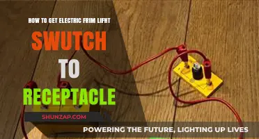 DIY Guide: Wiring an Electric Switch to a Receptacle