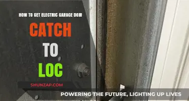 Troubleshooting Electric Garage Door Catch Lock Issues: A Guide