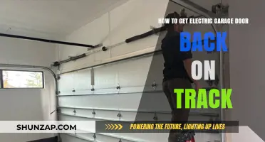 Fixing Your Electric Garage Door: A Step-by-Step Guide