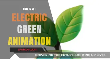Unleashing Electric Green: A Guide to Vibrant Animation Techniques