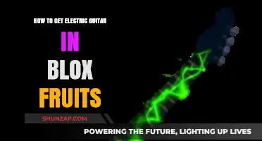 Unlocking the Electric Guitar in Blox Fruits: A Step-by-Step Guide