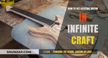 Crafting Melodies: Your Guide to Infinite Craft's Electric Guitar