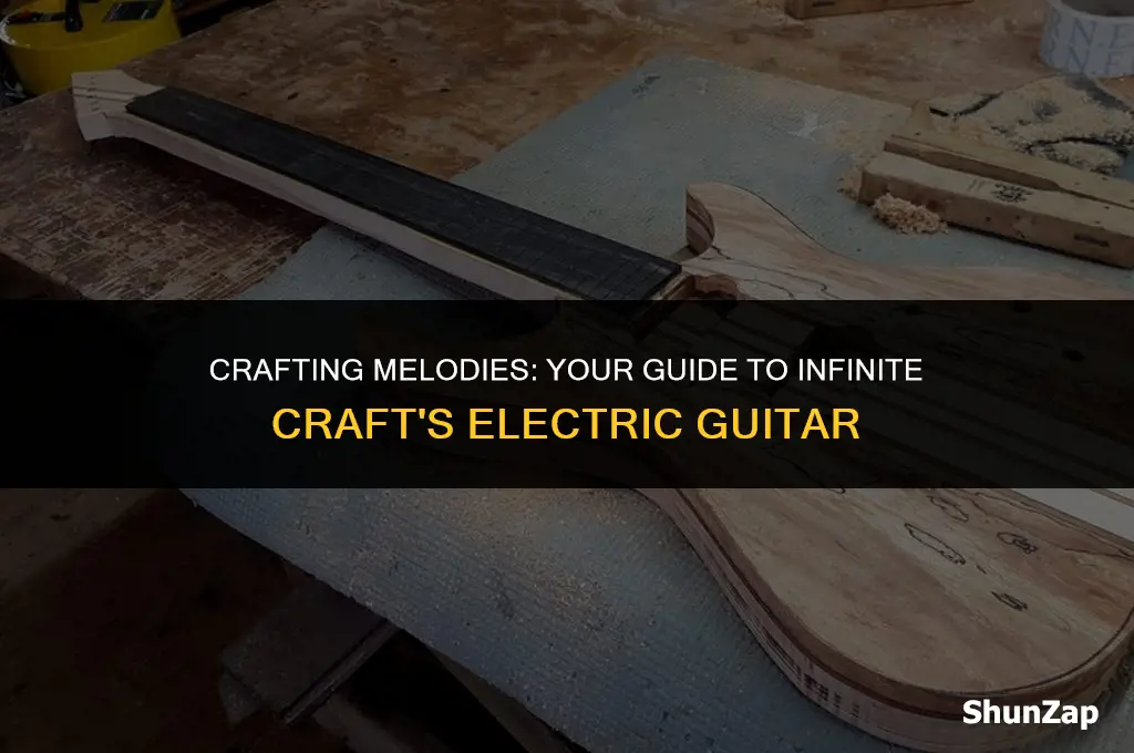 how to get electric guitar in infinite craft