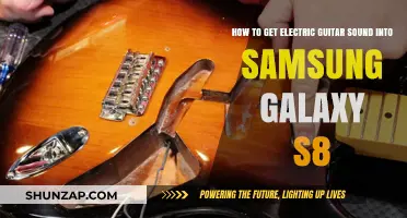 Galaxy S8: How to Get Electric Guitar Sound on Your Phone