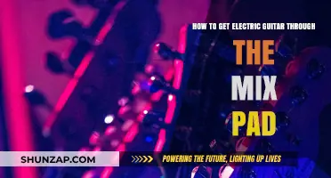 Mixing Mastery: Electric Guitar Through the Mix Pad
